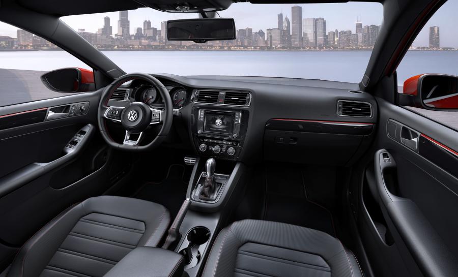 Торпедо Volkswagen Jetta GLI (Typ 1B) 2015 года  (NA) (фото 29 из 40)